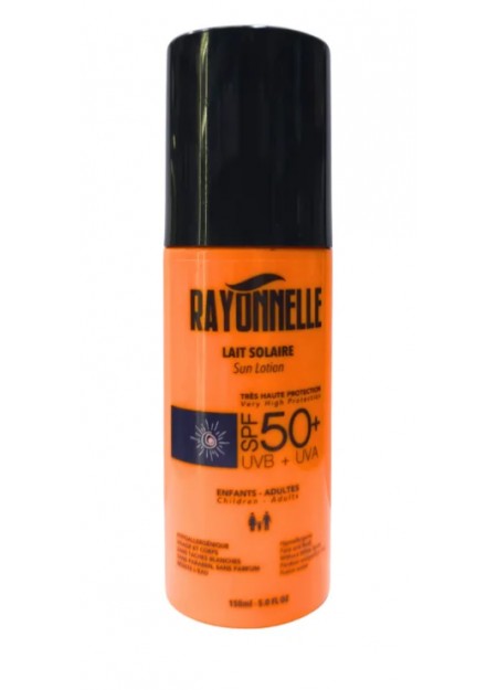 Rayonnelle Lait Solaire SPF 50+ 150 Ml