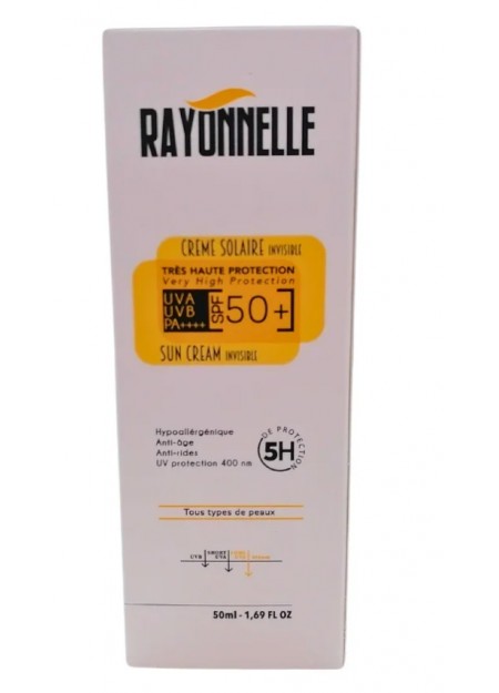 Rayonnelle Ecran Solaire Invisible Spf50+ 50ml