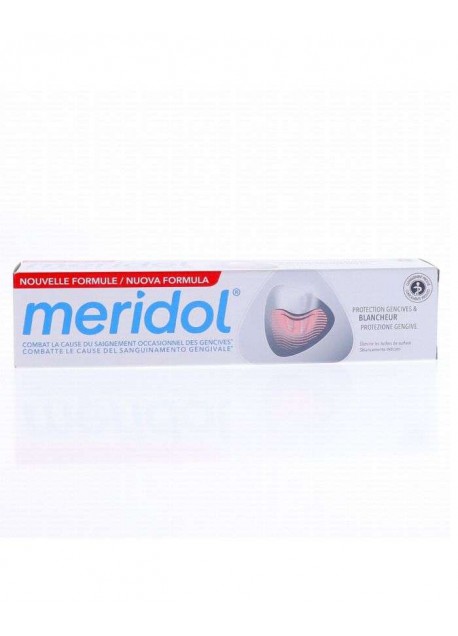 MERIDOL DENTIFRICE PROTECTION GENCIVE BLANCHEUR 75ML
