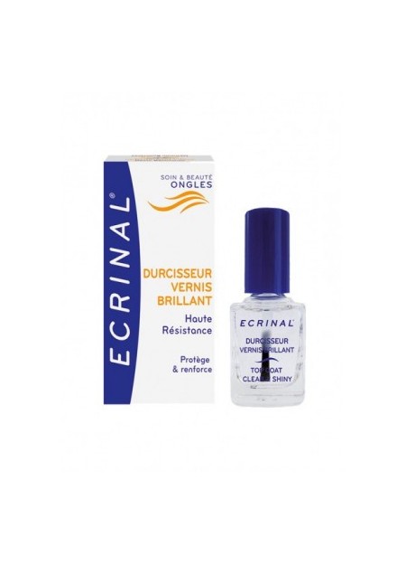 ECRINAL Durcisseur Vernis Brillant - 10 ml