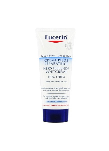 EUCERIN UREAREPAIR PLUS, Crème Pieds 10% d’Urée - 100 ml