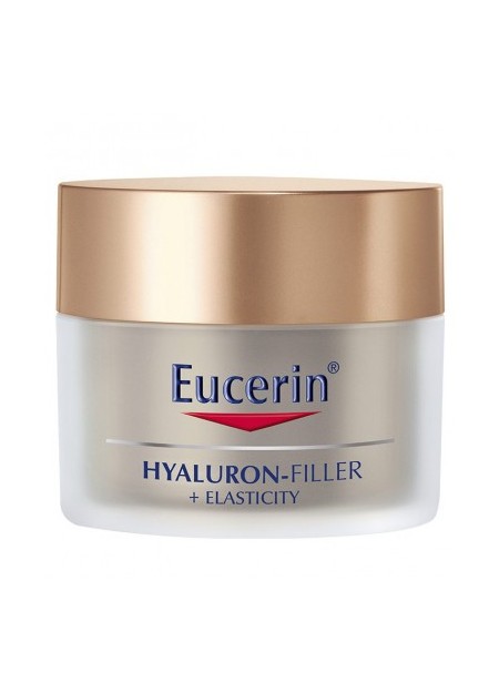 EUCERIN HYALURON-FILLER + ELASTICITY, Soin de Nuit - 50 ml