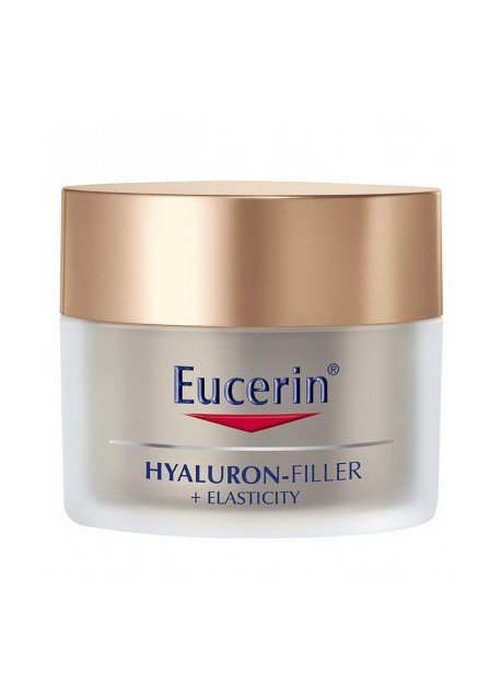 EUCERIN HYALURON-FILLER + ELASTICITY, Soin de Nuit - 50 ml