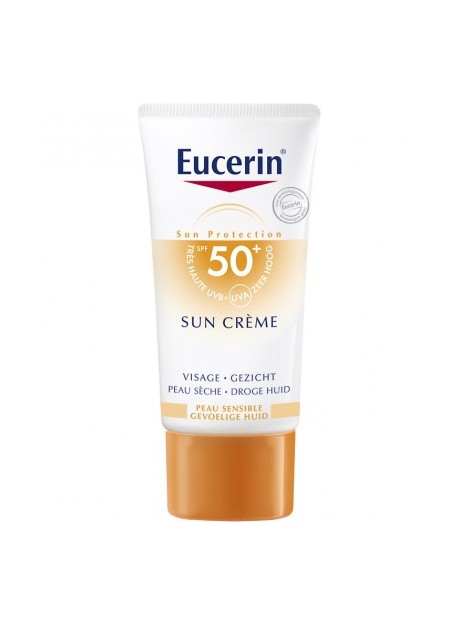 EUCERIN SUN PROTECTION, Sun Crème SPF 50+ - 50 ml