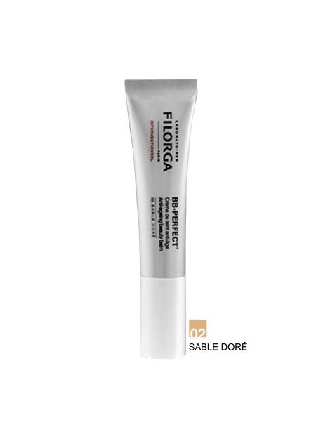 FILORGA BB-PERFECT Teinte 02 Sable Doré. Tube 30ml