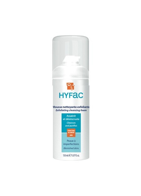 HYFAC Mousse Nettoyante aux AHA Visage - 150 ml