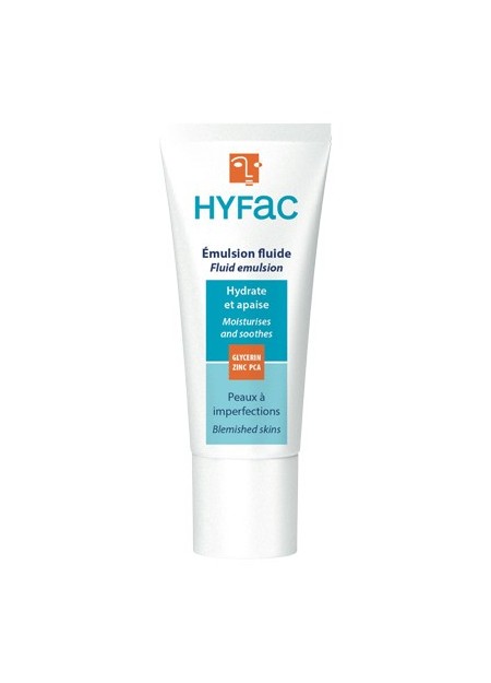 HYFAC + Emulsion fluide hydratante - 40 ml