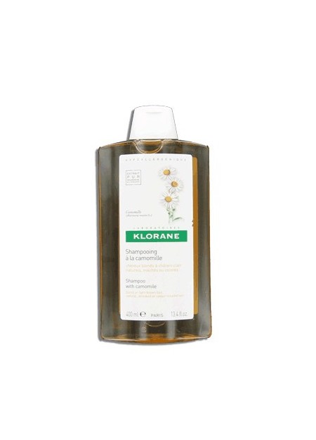 KLORANE Shampooing à la Camomille Blondissant et Illuminateur - 400 ml