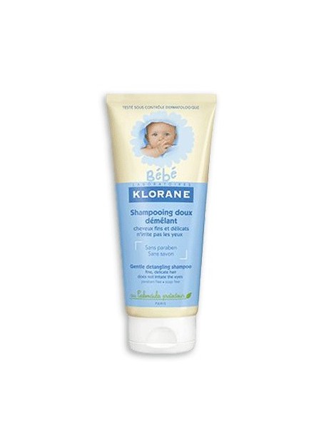 KLORANE BEBE Shampooing démêlant - 200 ml