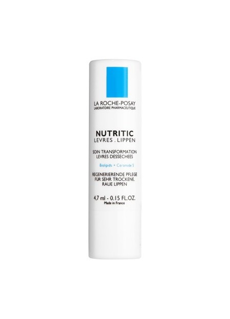 LA ROCHE-POSAY NUTRITIC, soin des lèvres - 4,7ml