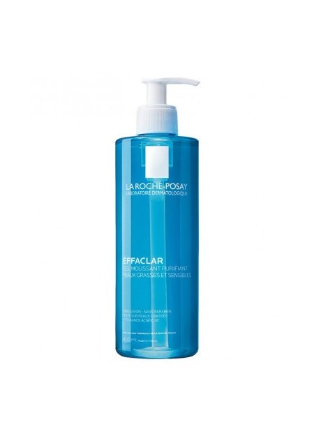 LA ROCHE POSAY EFFACLAR Gel moussant purifiant - 400 ml