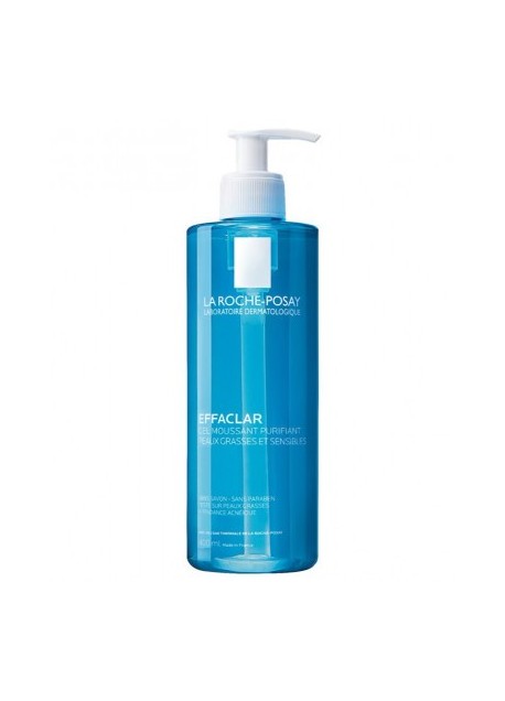 LA ROCHE-POSAY EFFACLAR, Gel moussant purifiant - 400 ml