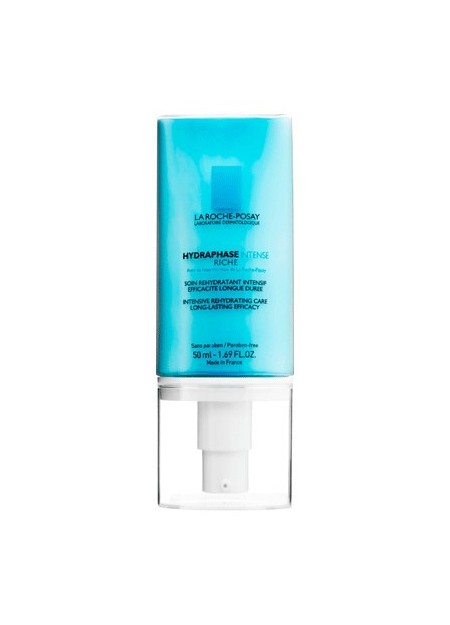 LA ROCHE-POSAY HYDRAPHASE, soin réhydratant intense - riche - 50 ml