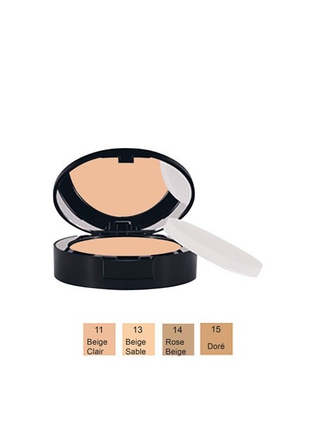 LA ROCHE-POSAY TOLERIANE TEINT MINERAL, Correcteur de teint compact (poudre) - Beige clair - SPF25 - 9g