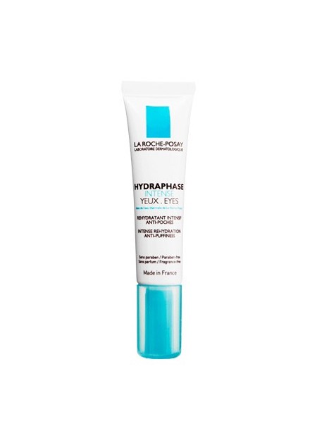 LA ROCHE-POSAY HYDRAPHASE, Intense Yeux, Réhydratant intensif anti-poches - 15 ml