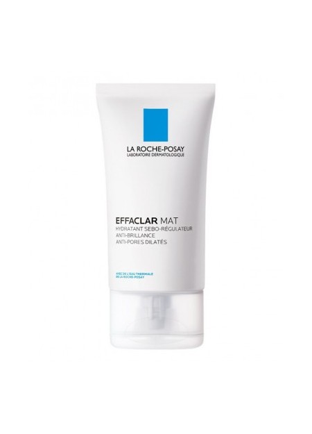 LA ROCHE-POSAY EFFACLAR, MAT Hydratant sébo - régulateur - 40 ml