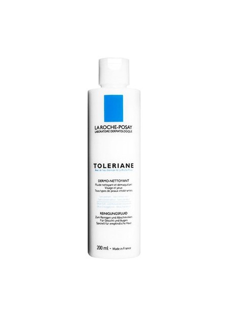LA ROCHE-POSAY TOLERIANE, Fluide dermo - nettoyant - 200 ml