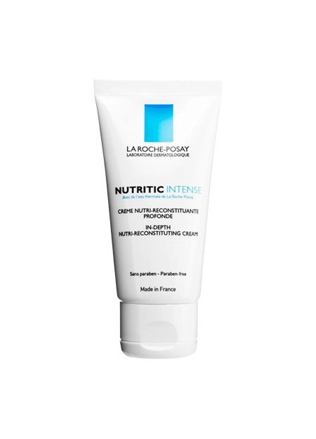 LA ROCHE-POSAY NUTRITIC INTENSE, crème nutri - reconstituante - 50 ml