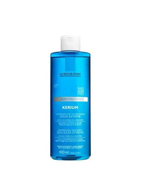 LA ROCHE-POSAY KERIUM, Shampooing doux - 400 ml
