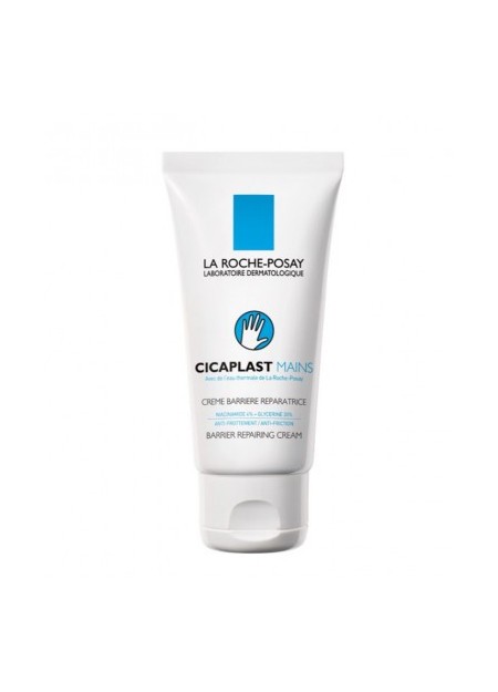 LA ROCHE-POSAY CICAPLAST MAINS, Crème barrière réparatrice - 50 ml