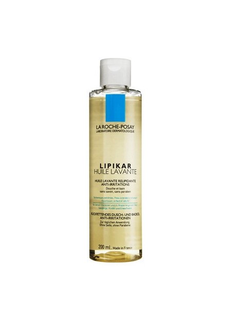 LA ROCHE-POSAY LIPIKAR, Huile lavante douche - 200 ml