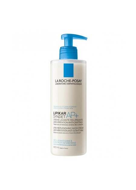 LA ROCHE-POSAY LIPIKAR, SYNDET Gel-Crème Nettoyant - 400 ml