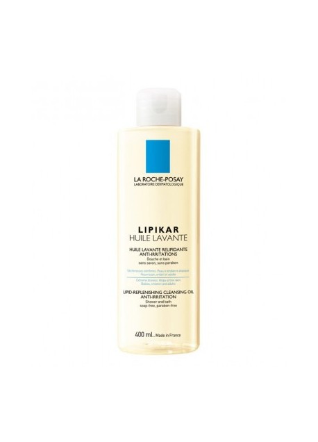 LA ROCHE-POSAY LIPIKAR, Huile lavante douche - 400 ml